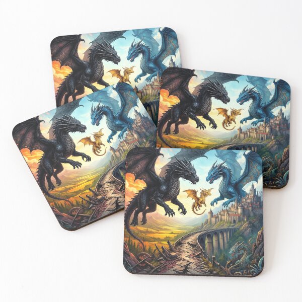 Item preview, 3 Dragons designed and sold by Talpha.