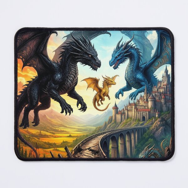 Item preview, 3 Dragons designed and sold by Talpha.
