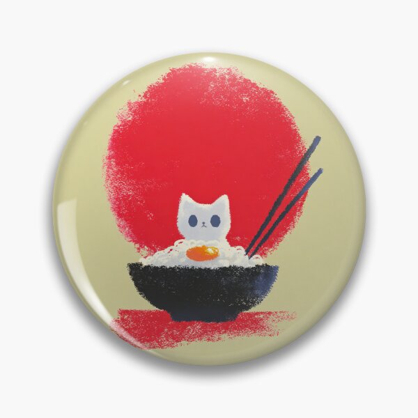 Item preview, Kawaii Cat Egg Rice Rising Sun designed and sold by bubblegoth.