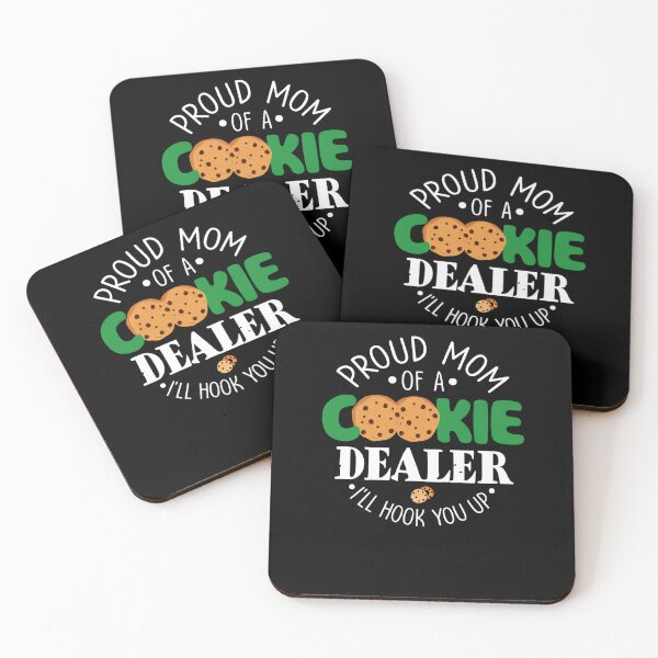 Item preview, Proud Mom Of A Cookie Dealer I’ll Hook You Up designed and sold by krystalRomanart.