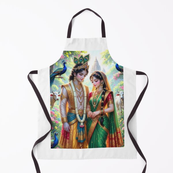 Item preview, Hindu Gods Radha and Krishna designed and sold by AngeliqueArt.