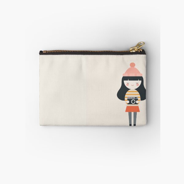 Item preview, Kawaii Camera Girl With Beanie designed and sold by bubblegoth.