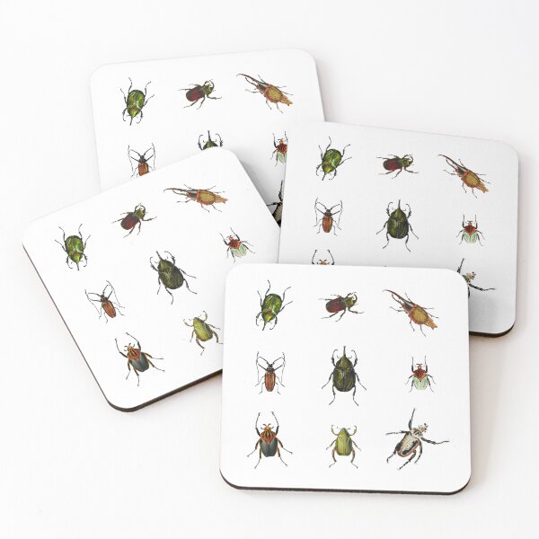 Item preview, Entomology and Coleopterology: Bugs and Beetles Vintage Illustration designed and sold by Suspiria96.