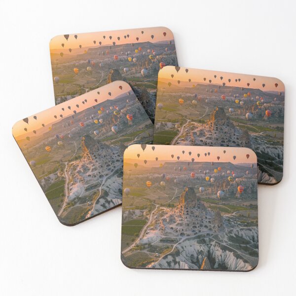 Item preview, Cappadocia Hot Air Balloons - Vertical Morning Flight designed and sold by TheDesignDen21.