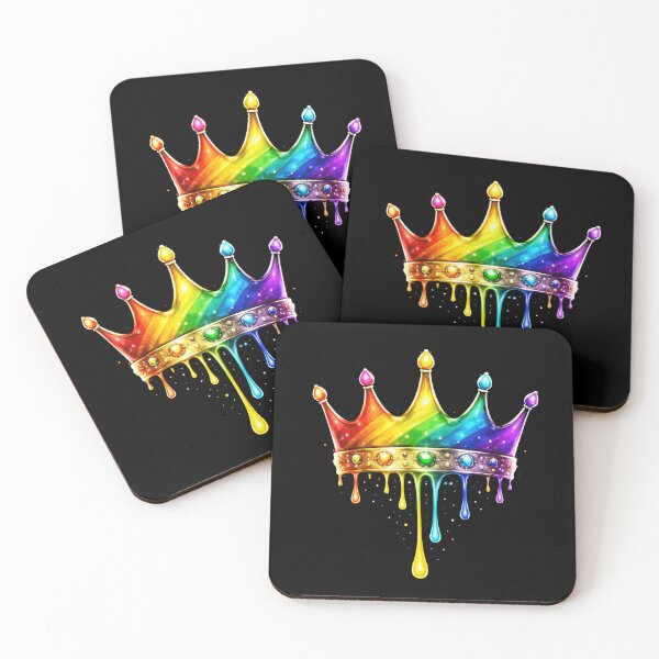 Item preview, Wear your colour like a crown designed and sold by TheWonkyEaselCo.