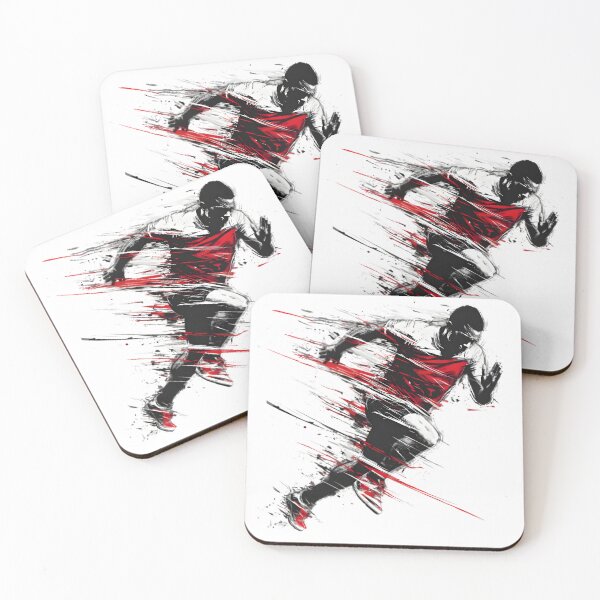 Item preview, Marathon runner art designed and sold by Retro Whimsy.