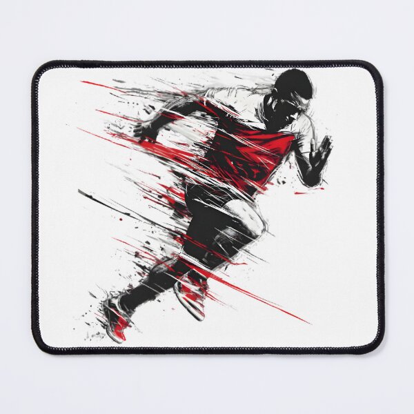 Item preview, Marathon runner art designed and sold by Retro Whimsy.
