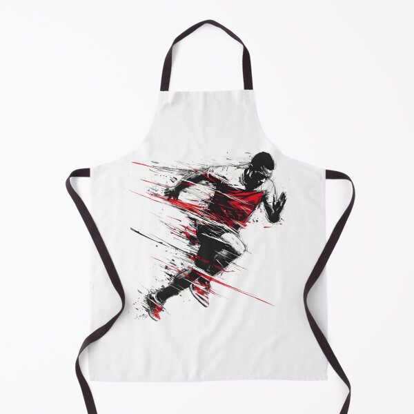 Item preview, Marathon runner art designed and sold by Retro Whimsy.