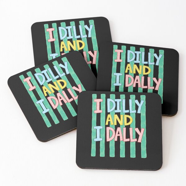 Item preview, I Dilly And I Dally designed and sold by krystalRomanart.