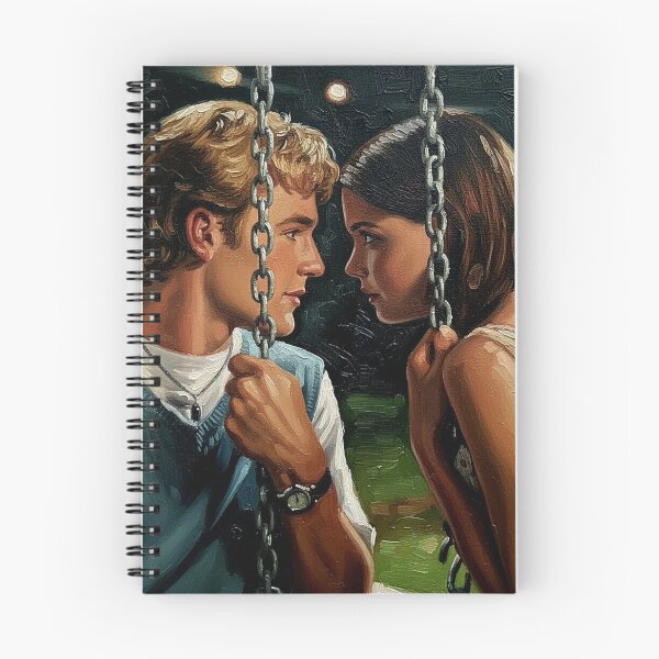 Item preview, Midnight Confessions: Dawson and Joey Nostalgic Swing Portrait designed and sold by Art's Diner.