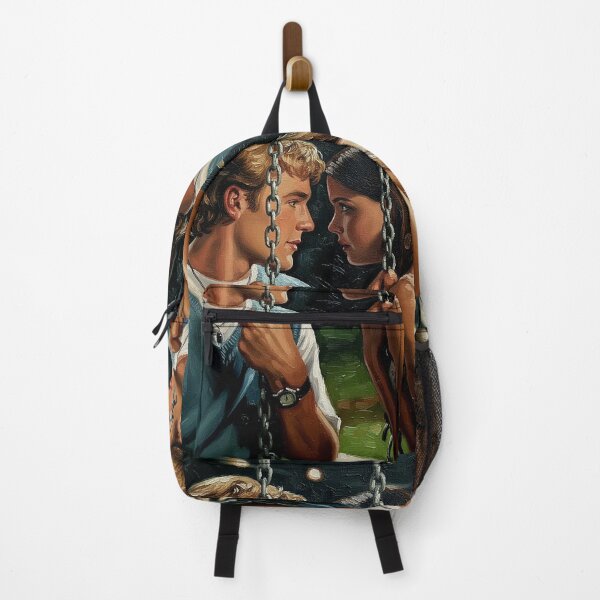 Item preview, Midnight Confessions: Dawson and Joey Nostalgic Swing Portrait designed and sold by Art's Diner.