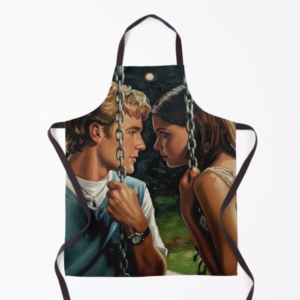 Item preview, Midnight Confessions: Dawson and Joey Nostalgic Swing Portrait designed and sold by Art's Diner.