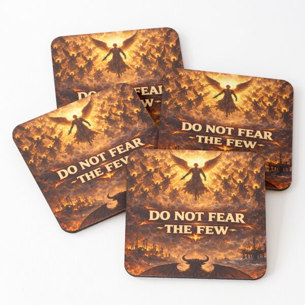 Item preview, Do Not Fear the Few designed and sold by Bob's Art Shoppe.