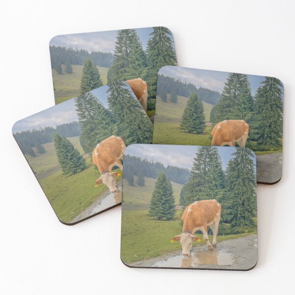 Item preview, Mountain Cow After the Rain designed and sold by shhiscat.