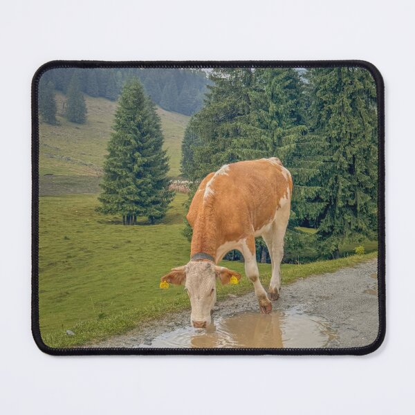 Item preview, Mountain Cow After the Rain designed and sold by shhiscat.