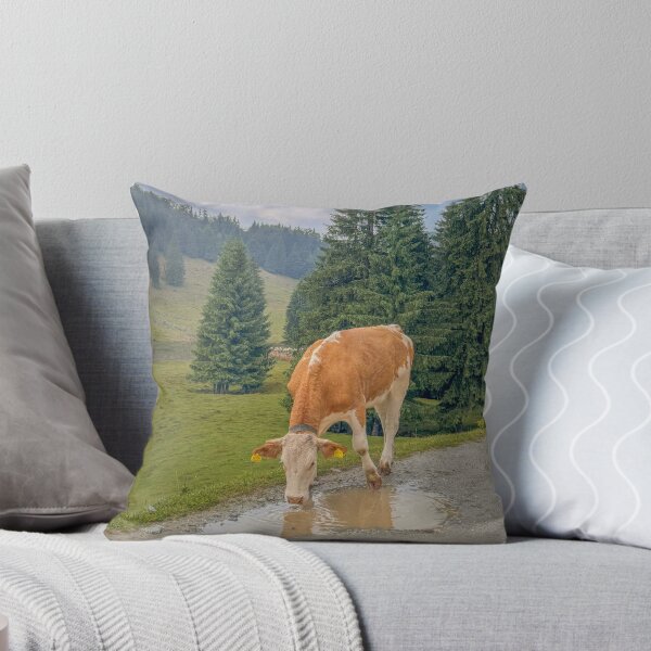 Item preview, Mountain Cow After the Rain designed and sold by shhiscat.