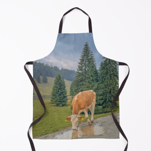 Item preview, Mountain Cow After the Rain designed and sold by shhiscat.