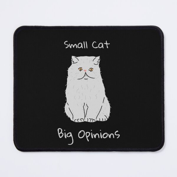 Item preview, Small Cat Big Opinions Exotic Shorthair Cat T-Shirt designed and sold by DwishOriginals.