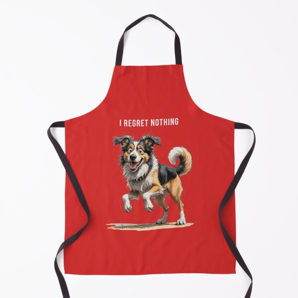 Item preview, I Regret Nothing – Scruffy Dog Illustration designed and sold by PAPIRO SIGLO XXI.