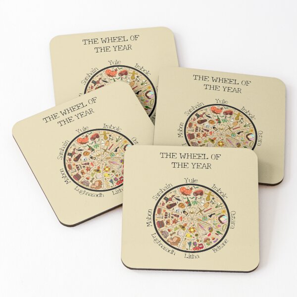 Item preview, Wheel of the Year Print designed and sold by Gothica-rose.