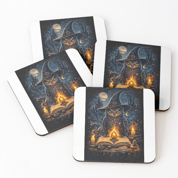Item preview, Wizard Owl designed and sold by TAI-KU.