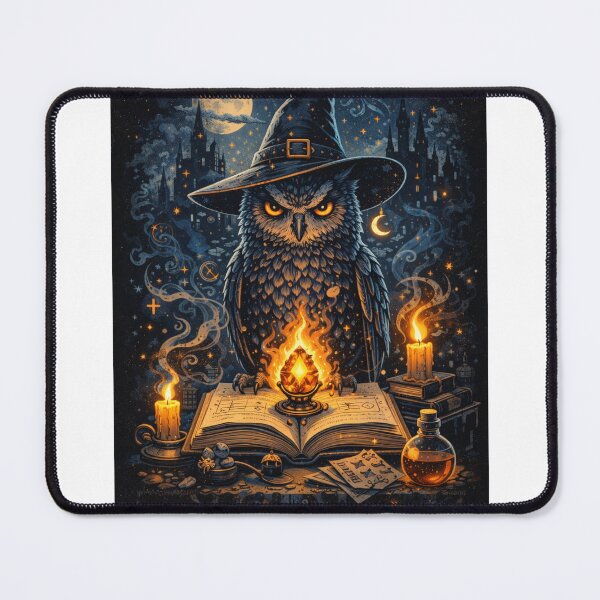 Item preview, Wizard Owl designed and sold by TAI-KU.