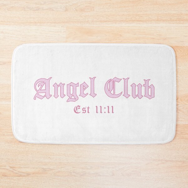 Item preview, Angel Club Est 1111 - Cute Pink Text designed and sold by JinxyArtistry.