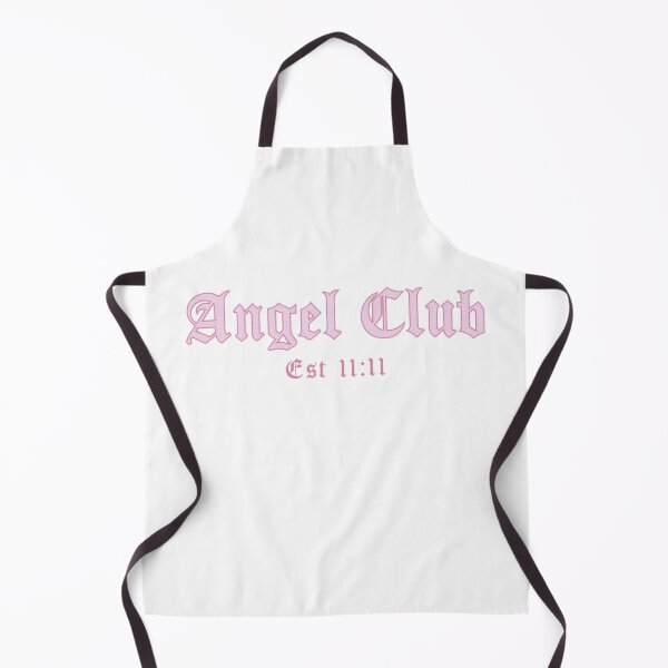 Item preview, Angel Club Est 1111 - Cute Pink Text designed and sold by JinxyArtistry.