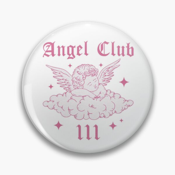 Item preview, Angel Club 111 - Cute Pink Design designed and sold by JinxyArtistry.