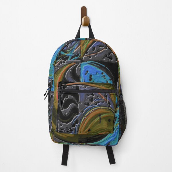Item preview, zodiac energy dark wheel colorful geometric abstract design designed and sold by SmashingDeals.