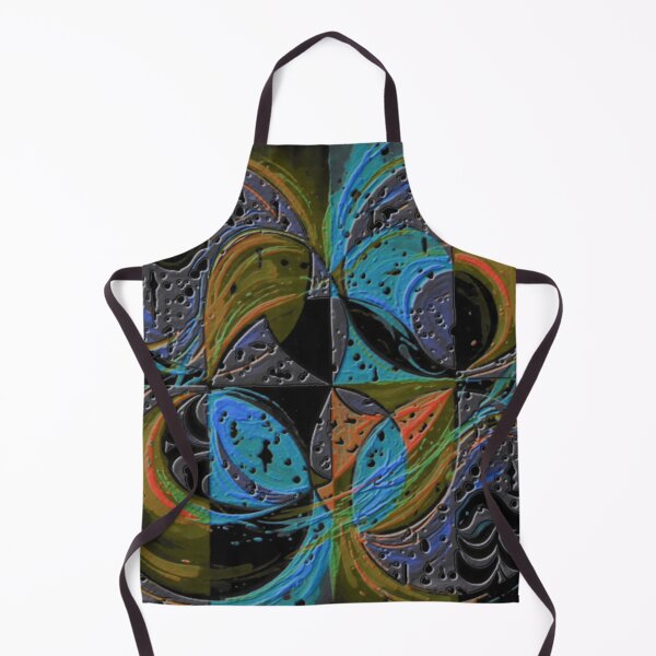 Item preview, zodiac energy dark wheel colorful geometric abstract design designed and sold by SmashingDeals.