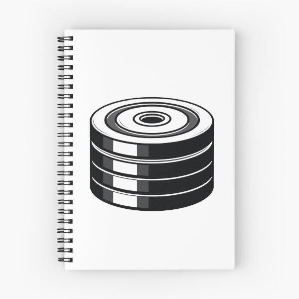Item preview, Weight Plates Stack Gym Fitness Icon Design designed and sold by Katzpy.