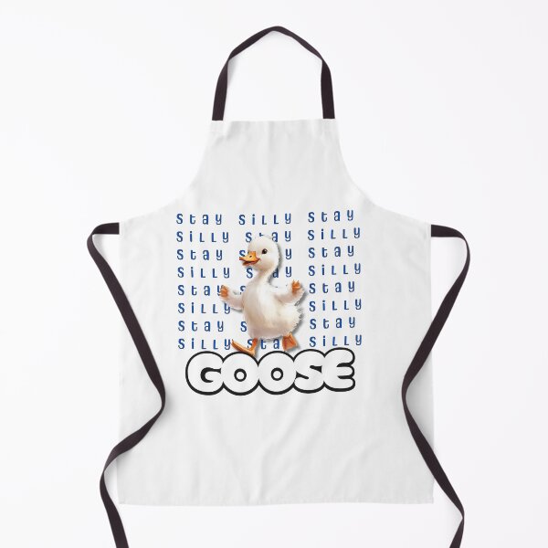 Item preview, Ilustración de ganso tierno y divertido, arte de pájaro divertido y caprichoso, diseño animal cottagecore designed and sold by Winarrts.