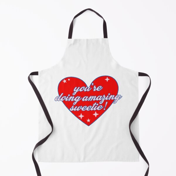 Item preview, you’re doing amazing sweetie - retro heart meme quote designed and sold by JinxyArtistry.