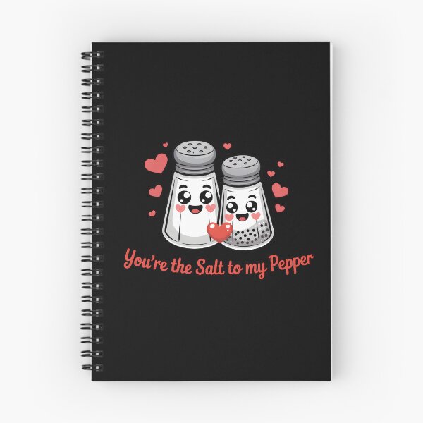 Item preview, Salt to my Pepper designed and sold by BuxomBabe21.