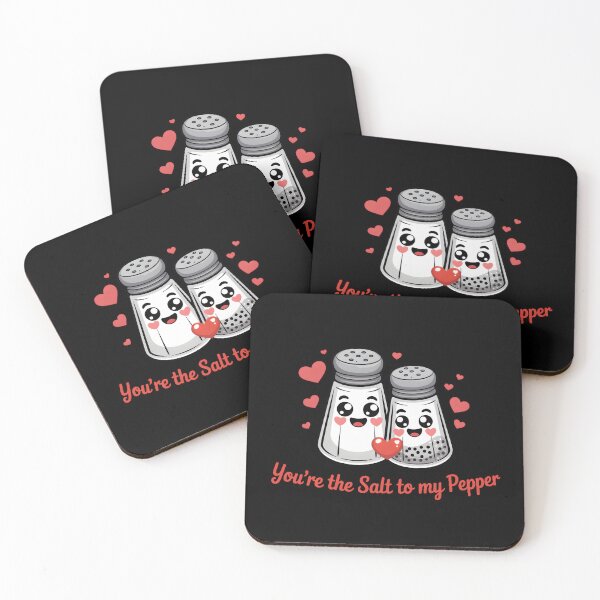 Item preview, Salt to my Pepper designed and sold by BuxomBabe21.