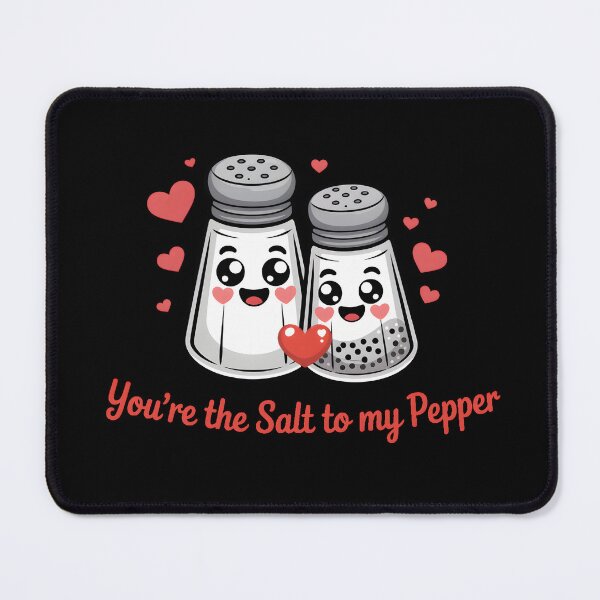 Item preview, Salt to my Pepper designed and sold by BuxomBabe21.