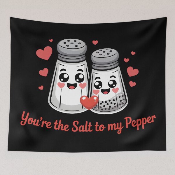 Item preview, Salt to my Pepper designed and sold by BuxomBabe21.