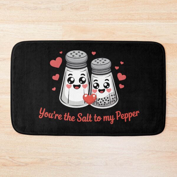 Item preview, Salt to my Pepper designed and sold by BuxomBabe21.
