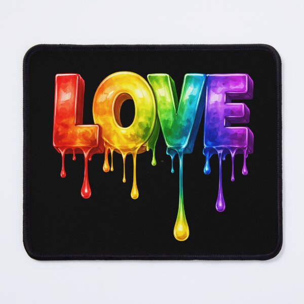 Item preview, Love in full colour designed and sold by TheWonkyEaselCo.