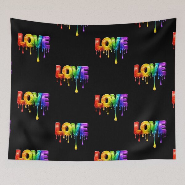 Item preview, Love in full colour designed and sold by TheWonkyEaselCo.