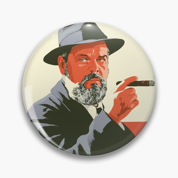 Item preview, Orson Welles vintage poster– Classic Cinema Director Artistic Graphic designed and sold by paulo silveira.