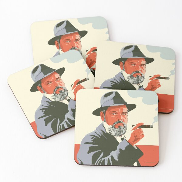 Item preview, Orson Welles vintage poster– Classic Cinema Director Artistic Graphic designed and sold by paulo silveira.