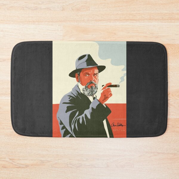Item preview, Orson Welles vintage poster– Classic Cinema Director Artistic Graphic designed and sold by paulo silveira.