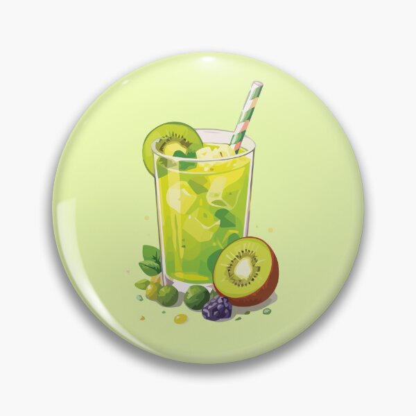 Artikelvorschau, Lebendige Kiwi-Sommer-Mocktail-Ästhetik entworfen und verkauft von CrazySweets.
