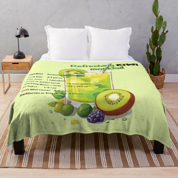 Item preview, Vibrant Kiwi Summer Mocktail Aesthetic designed and sold by CrazySweets.