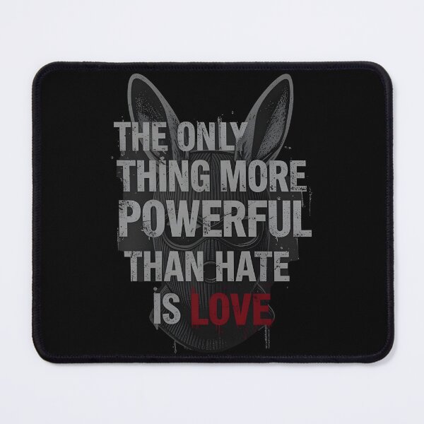 Item preview, The Only Thing More Powerful Than Hate Is Love  designed and sold by Uglyandcute.