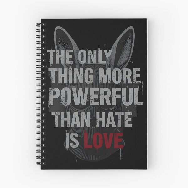 Item preview, The Only Thing More Powerful Than Hate Is Love  designed and sold by Uglyandcute.