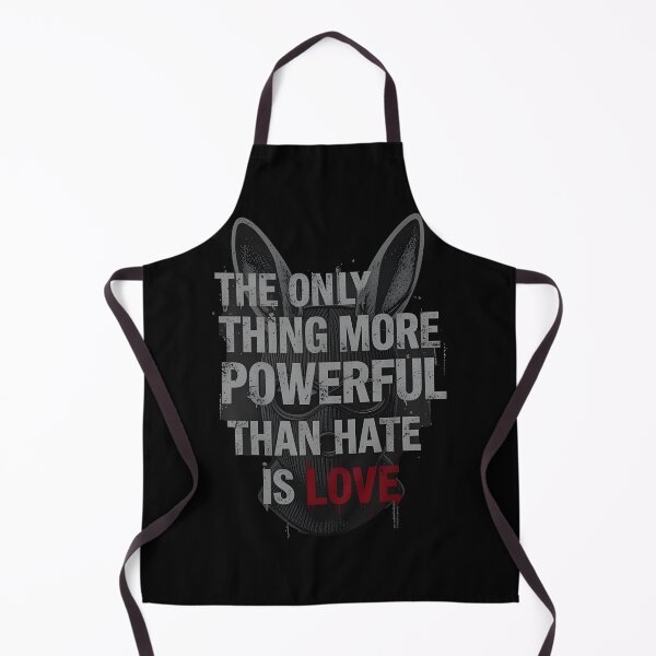 Item preview, The Only Thing More Powerful Than Hate Is Love designed and sold by Uglyandcute.
