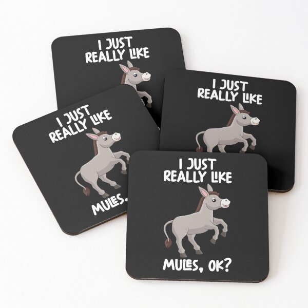 Item preview, I Just Really Like MULES Ok? designed and sold by GabbyKash.